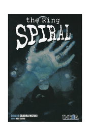 Editorial Ivrea, S.L. THE RING. RAISEN SPIRAL (COMIC) inevitable de Koji Suzuki