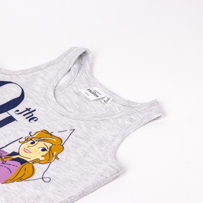 Vestido Single Jersey Accesorios Frozen Beige 3 Años