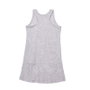 Vestido Single Jersey Accesorios Frozen Beige 3 Años