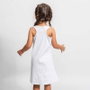 Vestido Single Jersey Accesorios Frozen Beige 3 Años