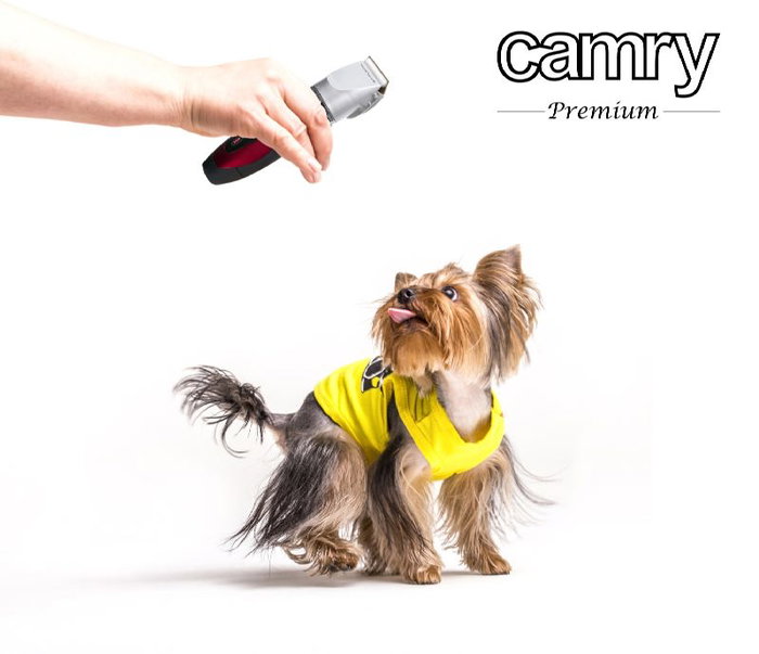 Adler Cortapelo Recargable para Mascotas con Cuchilla Cerámica 35W - Máquina Cortapelos Eléctrica