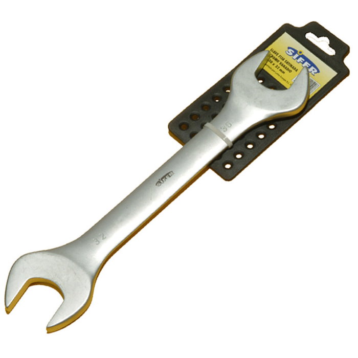 SIFER Llave fija satinada 21-23 SIFER Llave fija satinada 21-23