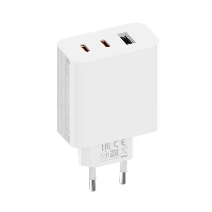 Xiaomi Cargador 67W GaN 2C1A Blanco Xiaomi Cargador 67W GaN 2C1A Blanco