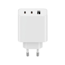 Xiaomi Cargador 67W GaN 2C1A BHR7493EU A07ZMEU 3 Puertos USB C y USB A