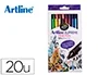 Artline Rotulador EPFS200 Supreme Fine Liner Punta de Fibra 0,4 mm Bolsa 20 Unidades Colores Surtidos