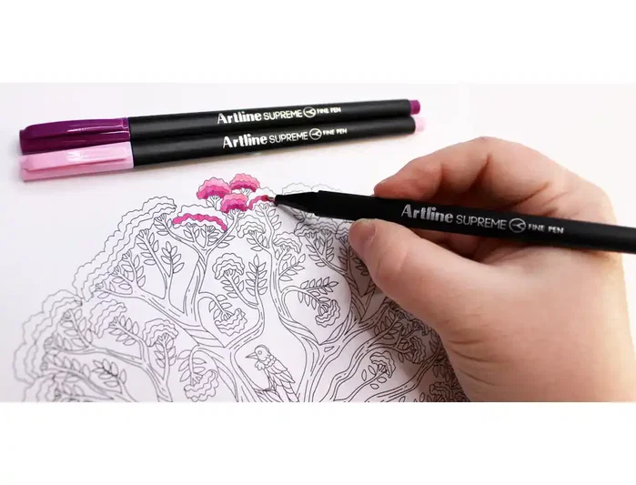 Artline Supreme EPFS200 Rotuladores de punta fina de 0,4 mm colores surtidos bolsa de 20 unidades Artline Supreme EPFS200 Rotuladores de punta fina de 0,4 mm colores surtidos bolsa de 20 unidades