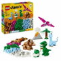 LEGO Classic Dinosaurios Creativos 11041 con T. rex y accesorios