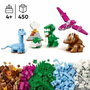 LEGO Classic Dinosaurios Creativos 11041 con T. rex y accesorios