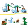 LEGO Classic Dinosaurios Creativos 11041 con T. rex y accesorios