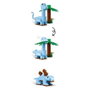 LEGO Classic Dinosaurios Creativos 11041 con T. rex y accesorios