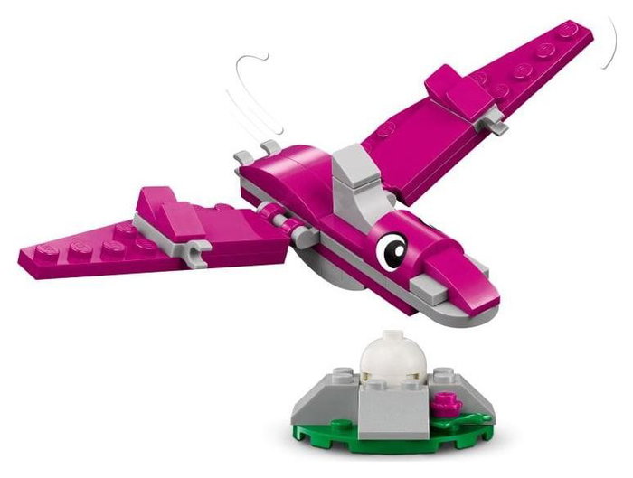LEGO Classic Dinosaurios Creativos 11041 con T. rex y accesorios