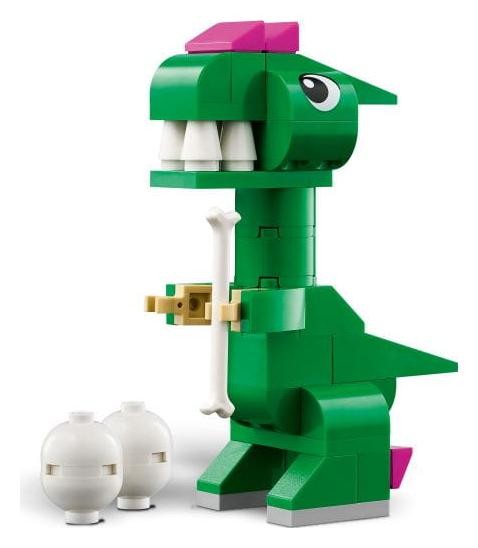 LEGO Classic Dinosaurios Creativos 11041 con T. rex y accesorios