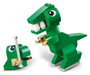 LEGO Classic Dinosaurios Creativos 11041 con T. rex y accesorios