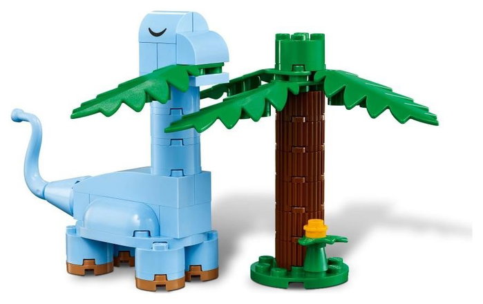 LEGO Classic Dinosaurios Creativos 11041 con T. rex y accesorios