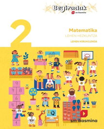 (EUS).(25).MATEMATIKA 2ºLMH *TRIM* (MATICES) *EUSKADI*, IKASMINA