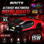 SAMI Altavoz Sami Vintage Bugatti rojo multimedia 15W