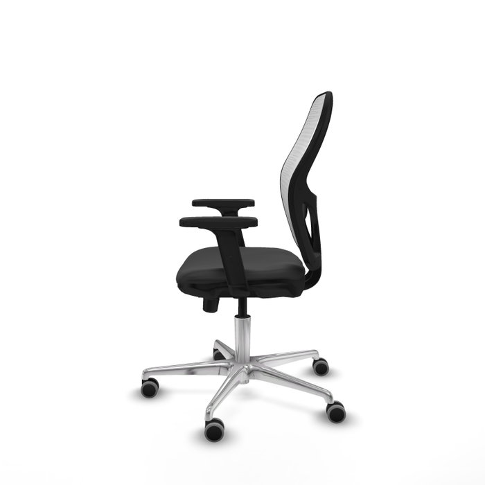 PIQUERAS Y CRESPO Silla de oficina Jorquera Gris oscuro/Blanco PIQUERAS Y CRESPO Silla de oficina Jorquera Gris oscuro/Blanco