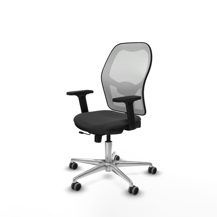 PIQUERAS Y CRESPO Silla de oficina Jorquera Gris oscuro/Blanco PIQUERAS Y CRESPO Silla de oficina Jorquera Gris oscuro/Blanco