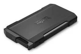 SanDisk Pro-Blade Transport Caja Externa para SSD 4TB Portátil USB 3.2 Gen 2x2 (20 Gbit/s) Tipo-C Negro
