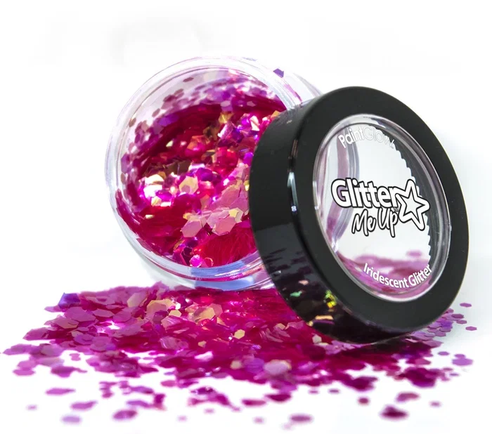 PAINTGLOW Fantasy Iridescent Chunky Loose Glitter