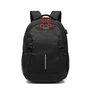 Ewent EW2526 Mochila Portátil hasta 15.6 Pulgadas con Salida USB Carga, Compartimento para Tablet, Panel Acolchado y Correa de Carro - Negro