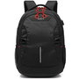 Ewent EW2526 - Mochila Portátil 15.6 Pulgadas con Salida USB, Compartimento para Laptop, Tablet 10.1", Correa de Carro, 26L