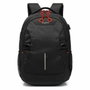 Ewent EW2526 Mochila para portátil de 15,6 pulgadas con salida USB, Negro