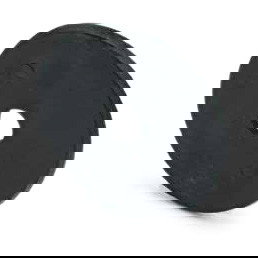 Q&Q Tina D57 Arandela Plástico Negro para Pata de Sofá 57mm