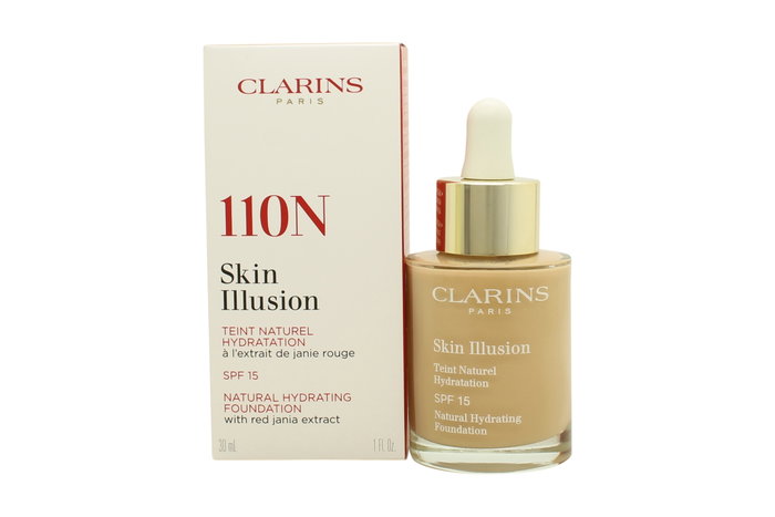Clarins Skin Illusion Teint Naturel SPF15 110 Honey