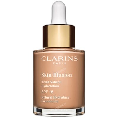 Clarins Skin Illusion SPF15 #110 Honey 30 ml Clarins Skin Illusion SPF15 #110 Honey 30 ml
