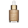 Clarins Skin Illusion Teint Naturel Base de Maquillaje Acabado Natural e Hidratante Tono 110