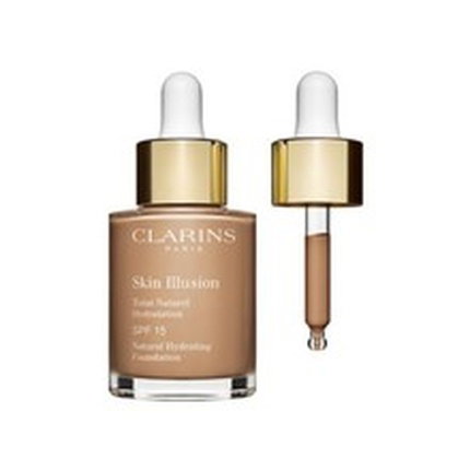 Clarins Skin Illusion SPF15 #110 Honey 30 ml Clarins Skin Illusion SPF15 #110 Honey 30 ml
