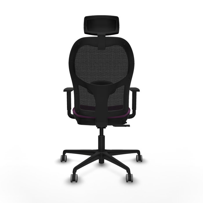 PIQUERAS Y CRESPO Silla de oficina Jorquera con mecanismo Sincro/Traslack Morado y Negro PIQUERAS Y CRESPO Silla de oficina Jorquera con mecanismo Sincro/Traslack Morado y Negro