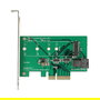 DeLOCK 89517 Adaptador PCI Express x4 para NVMe M.2 Interno y SFF-8643 con Factor de Forma Low Profile