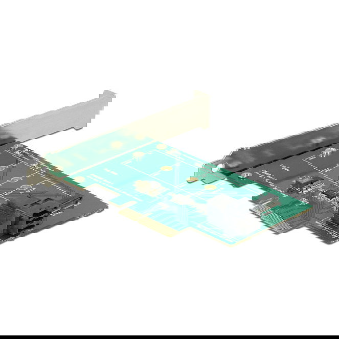 DeLOCK 89517 Adaptador PCI Express x4 para NVMe M.2 Interno y SFF-8643 con Factor de Forma Low Profile DeLOCK 89517 Adaptador PCI Express x4 para NVMe M.2 Interno y SFF-8643 con Factor de Forma Low Profile