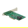 DeLOCK 89517 Adaptador PCI Express x4 para NVMe M.2 Interno y SFF-8643 con Factor de Forma Low Profile