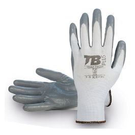 Igartex 700Gp Touch Guante Poliester Blanco Palma Nitrilo Gris Talla M (8)