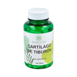 DIMEFAR Cartilago De Tiburon 100Cap. Ayuda a Huesos y Articulaciones