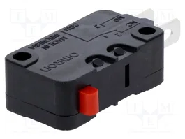 Aratas (Formerly Omron Components) Microconmutador SNAP ACTION D3V-16-1A5-H sin palanca