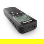 Philips Voice Tracer DVT1160 - Grabadora de voz digital, 8 kHz, rango 750-18000 Hz, compatible Windows/macOS, color Negro