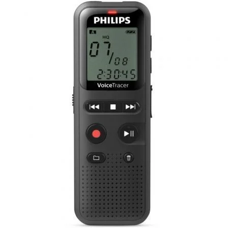 Philips VoiceTracer DVT1160 Grabadora de voz 8kHz Negro Philips VoiceTracer DVT1160 Grabadora de voz 8kHz Negro