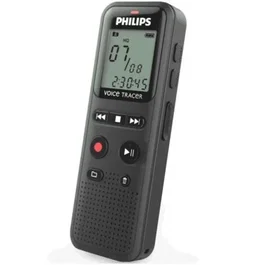 Philips VoiceTracer DVT1160 Grabadora de voz 8kHz Negro