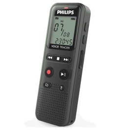 Philips VoiceTracer DVT1160 Grabadora de Voz 8 GB Negro