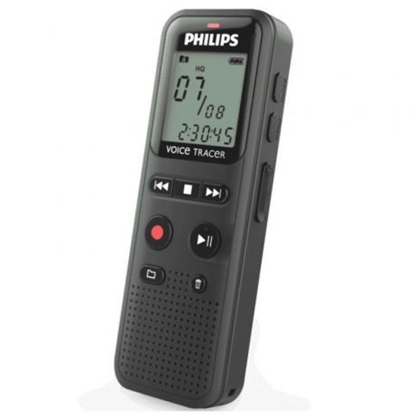 Philips VoiceTracer DVT1160 Grabadora de Voz 8 GB Negro Philips VoiceTracer DVT1160 Grabadora de Voz 8 GB Negro