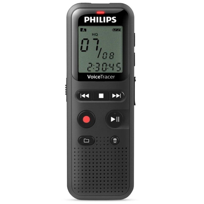 Philips VoiceTracer DVT1160 Grabadora de Voz 8 GB Negro Philips VoiceTracer DVT1160 Grabadora de Voz 8 GB Negro