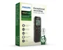 Philips Voice Tracer DVT1160 Grabadora de Voz, Negro, 8 kHz, Windows 10/8/7, macOS