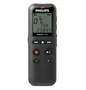 Philips Voice Tracer DVT1160 Grabadora de Voz, Negro, 8 kHz, Windows 10/8/7, macOS