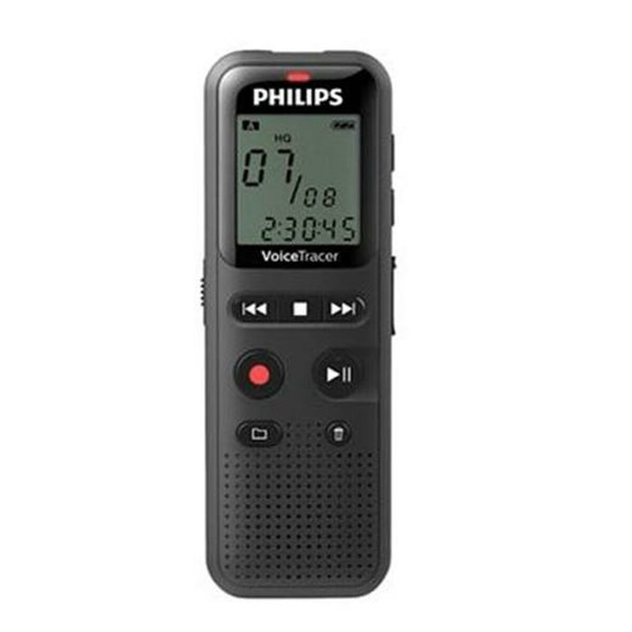 Philips VoiceTracer DVT1160 Grabadora de Voz 8 GB Negro Philips VoiceTracer DVT1160 Grabadora de Voz 8 GB Negro