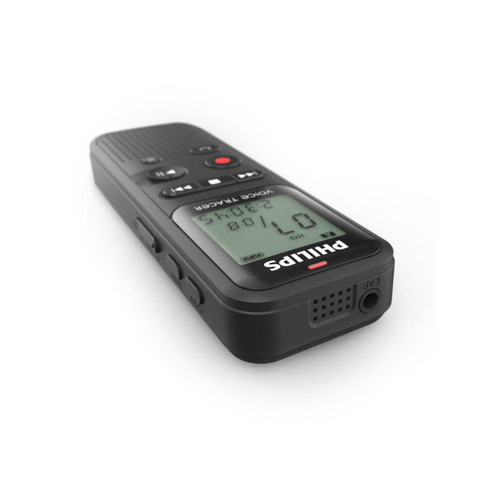 Philips VoiceTracer DVT1160 Grabadora de Voz 8 GB Negro Philips VoiceTracer DVT1160 Grabadora de Voz 8 GB Negro