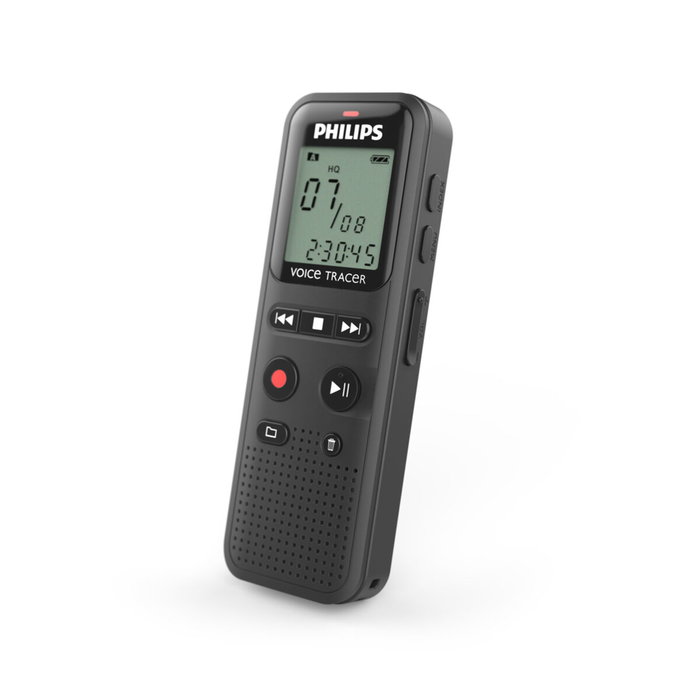 Philips VoiceTracer DVT1160 Grabadora de Voz 8 GB Negro Philips VoiceTracer DVT1160 Grabadora de Voz 8 GB Negro